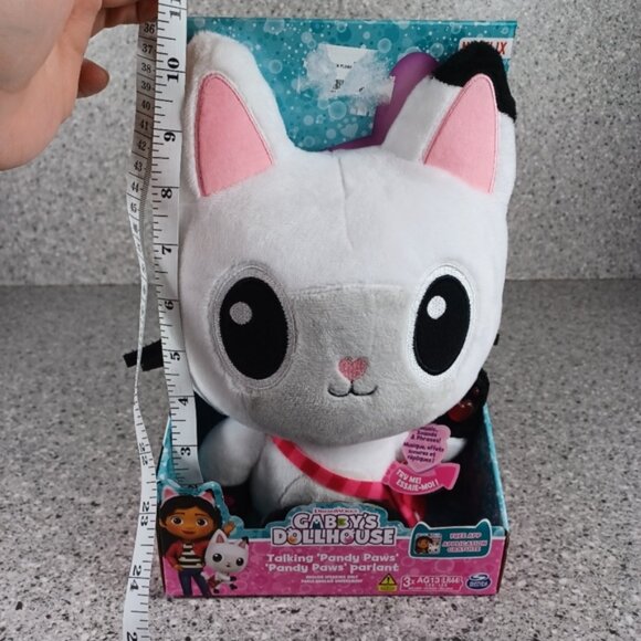 Talking Pandy Paws Gabby's Dollhouse Plush Kids Toy Panda Cat Friend - Picture 8 of 9